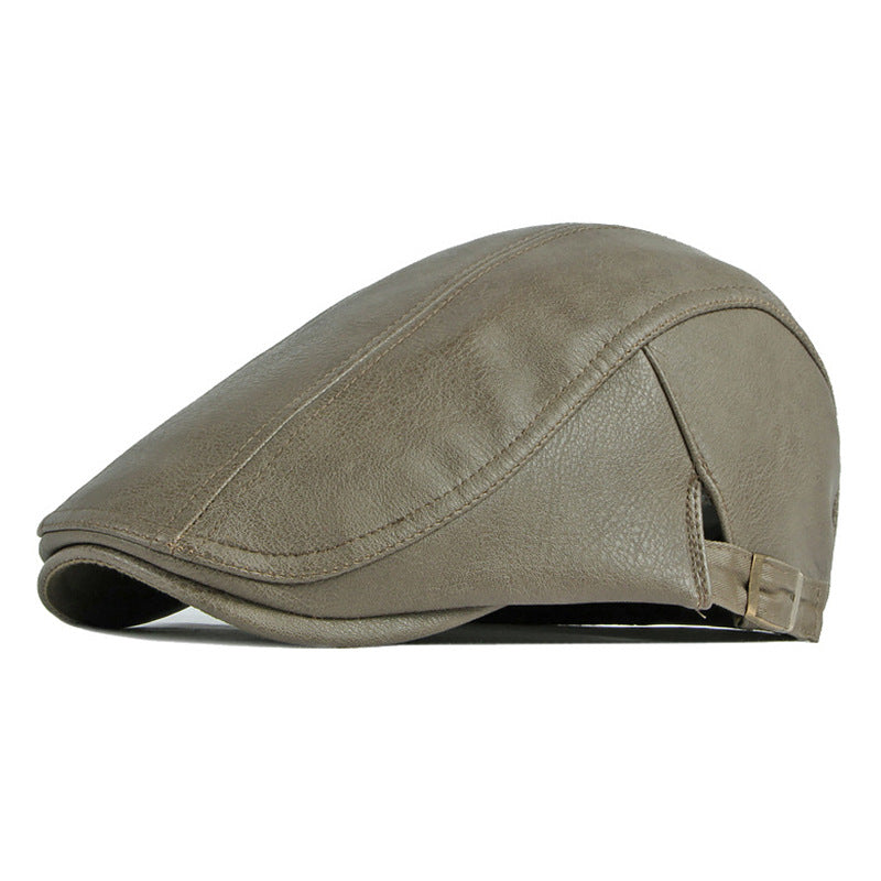 Heritage Leather Cap — STIRLING