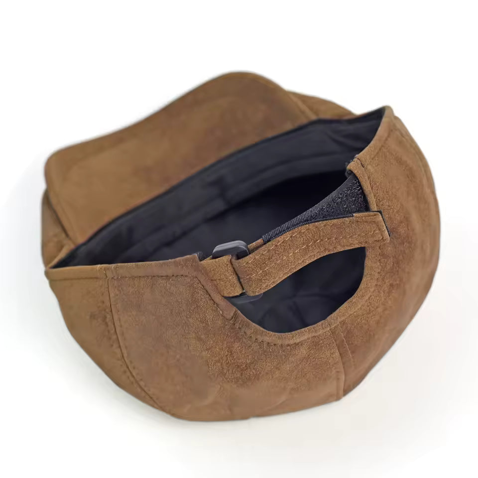 Warm Leather Blend Cap