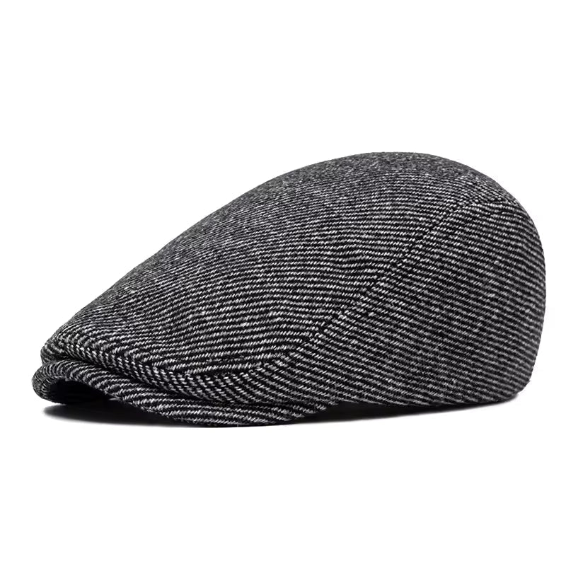 Tweed Flat Cap — RUTHIN