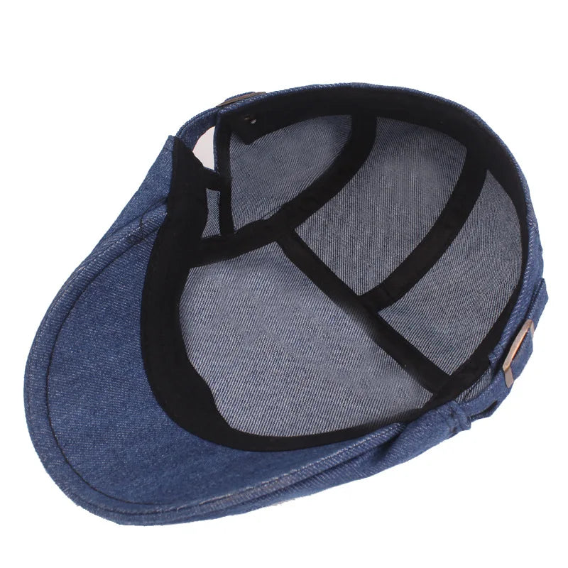 Raw Denim Cap — COCKERMOUTH