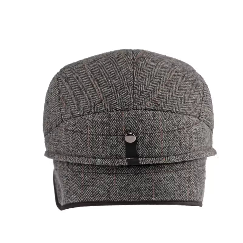 Driver Ear Flap Cap — KIRRIEMUIR