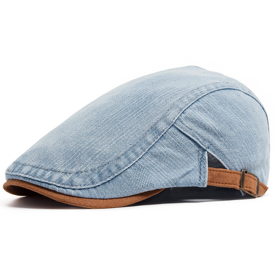 Denim Workwear Cap — BRECHIN