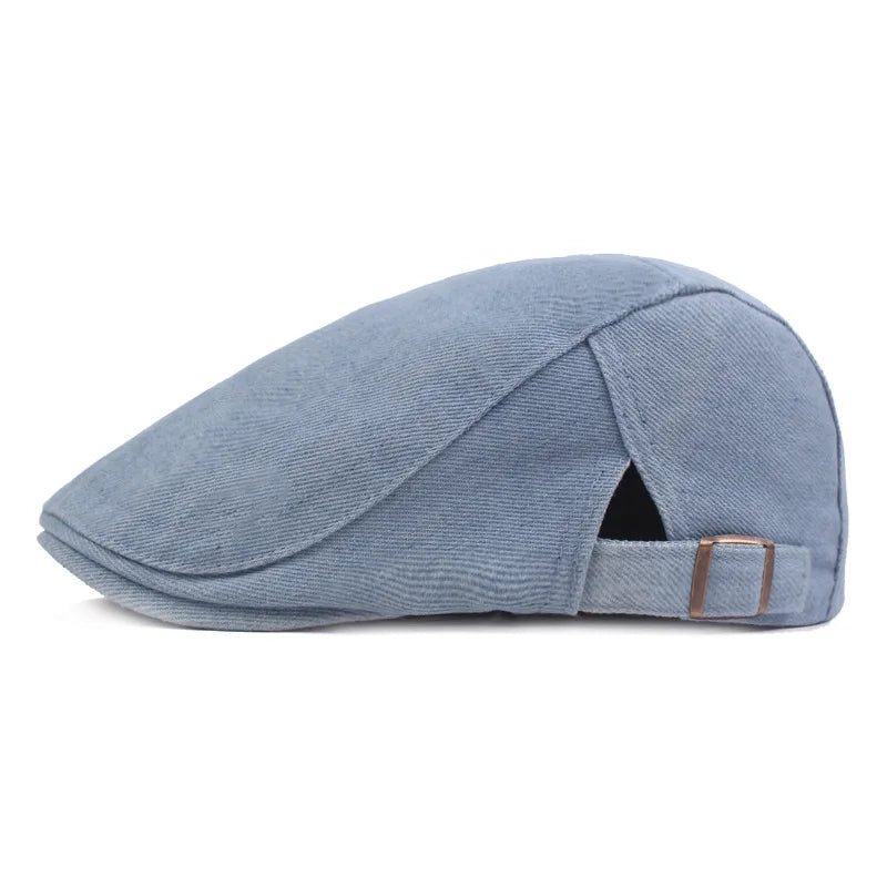 Raw Denim Cap — COCKERMOUTH