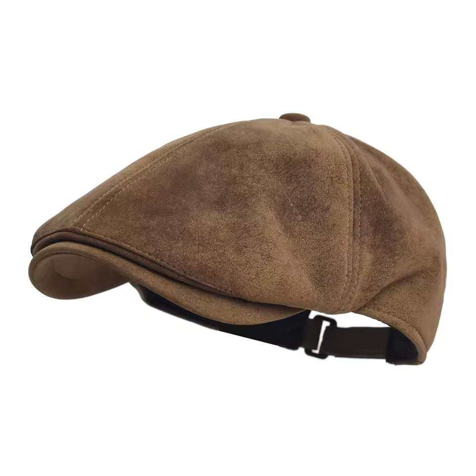 Warm Leather Blend Cap — HEREFORD