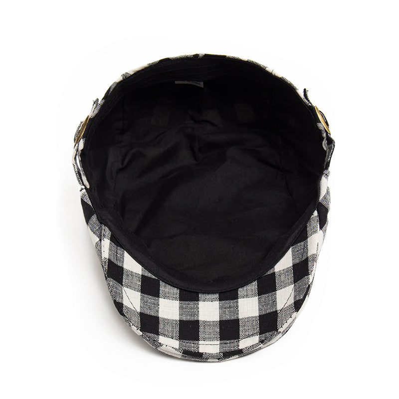 Vichy Check Cap — BALA