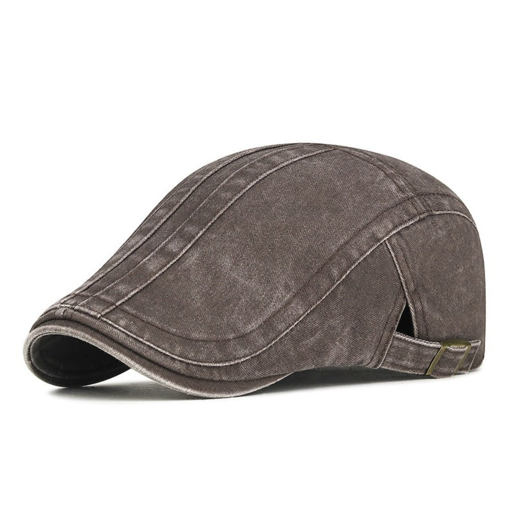 Denim Strip Cap — FORFAR