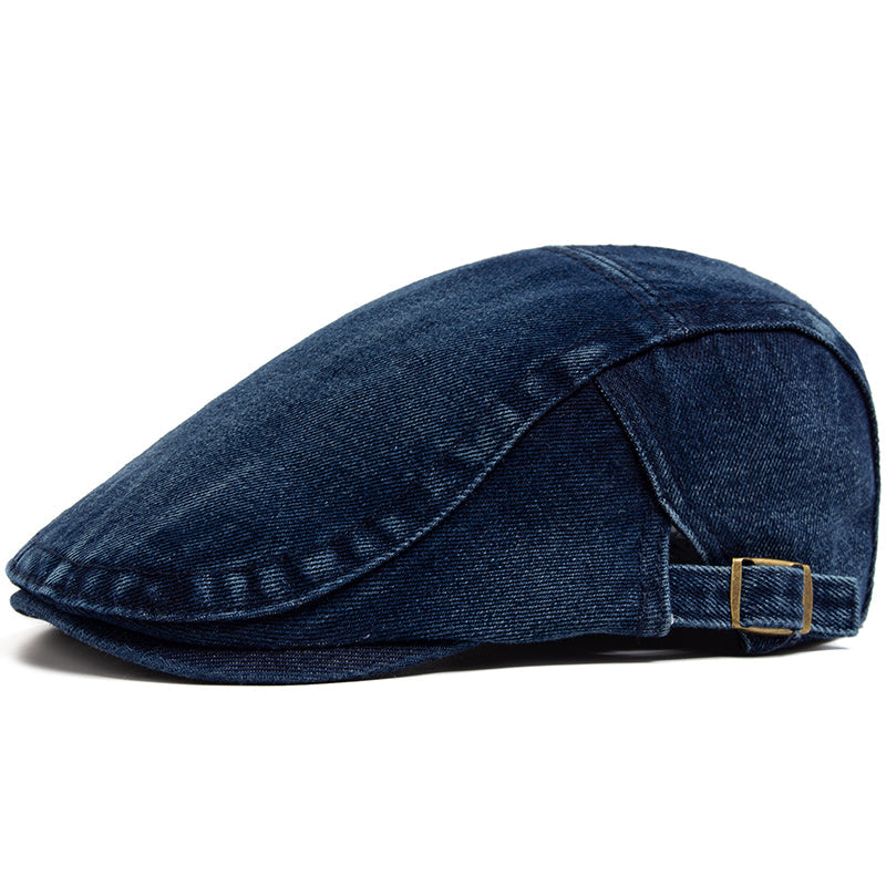 Stonewash Denim Cap — AMBLESIDE
