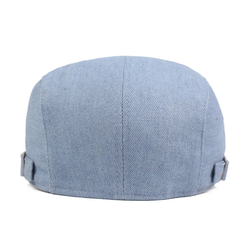 Raw Denim Cap — COCKERMOUTH