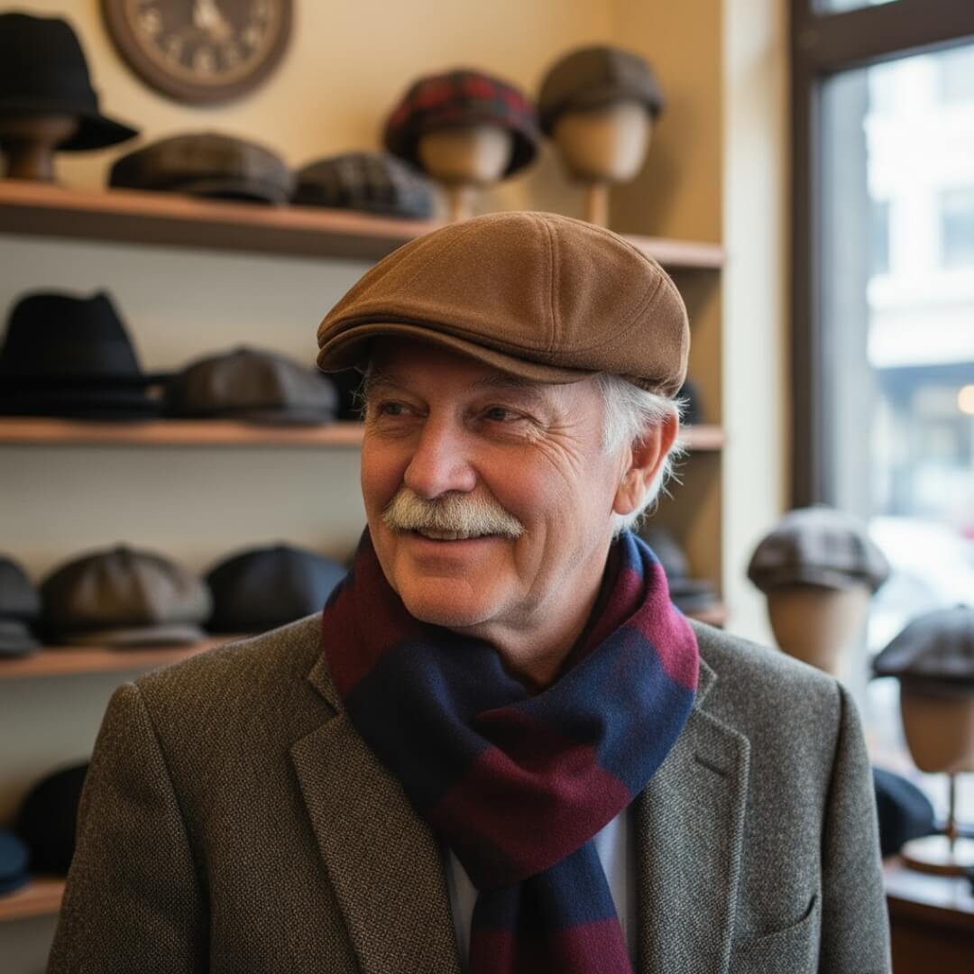 Brushed Cap | STUTTGART