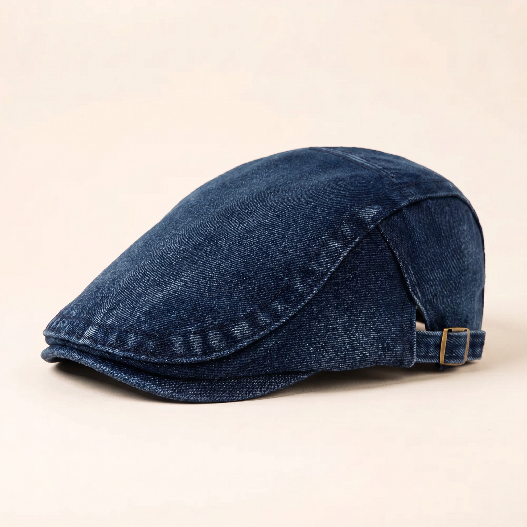 Stonewash Denim Cap — OTLEY