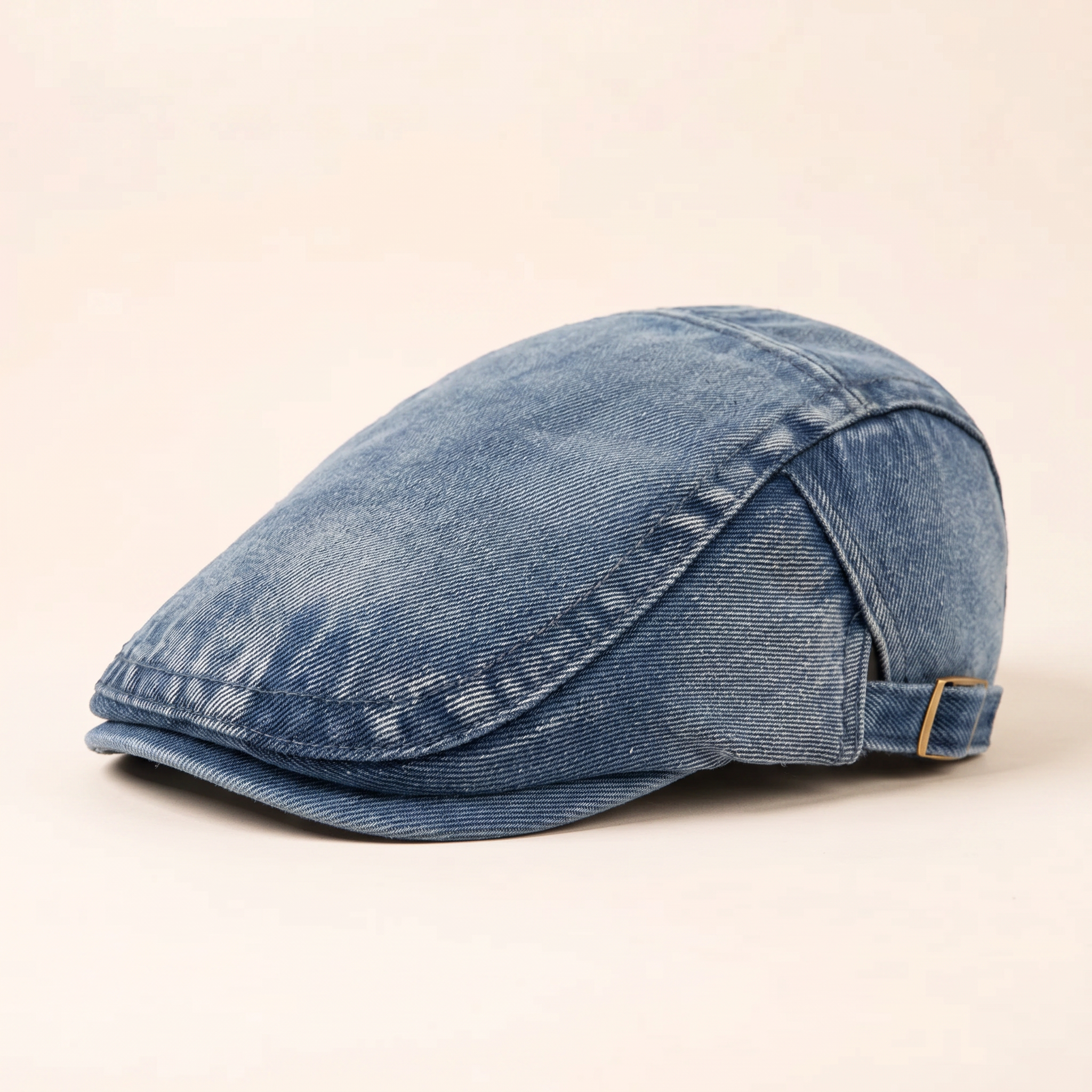 Stonewash Denim Cap — OTLEY