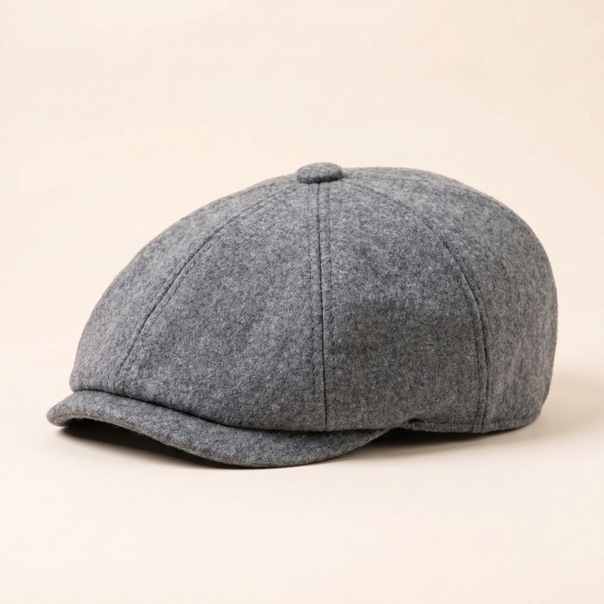 Eight-Panel Cap — BEDALE