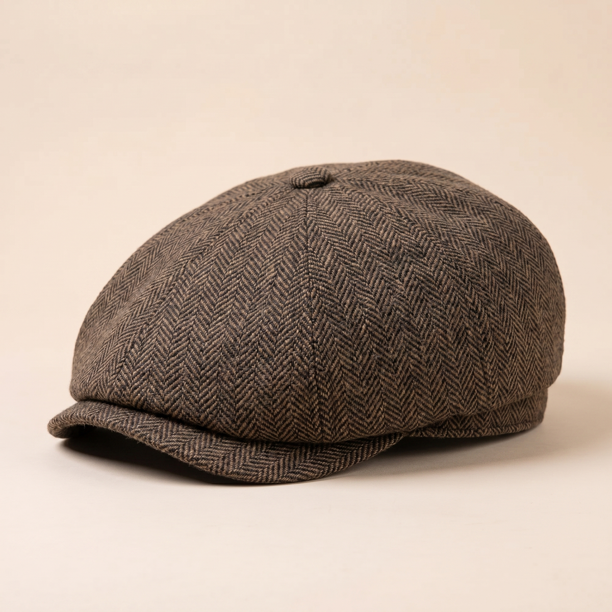 Eight-Panel Cap — BEDALE