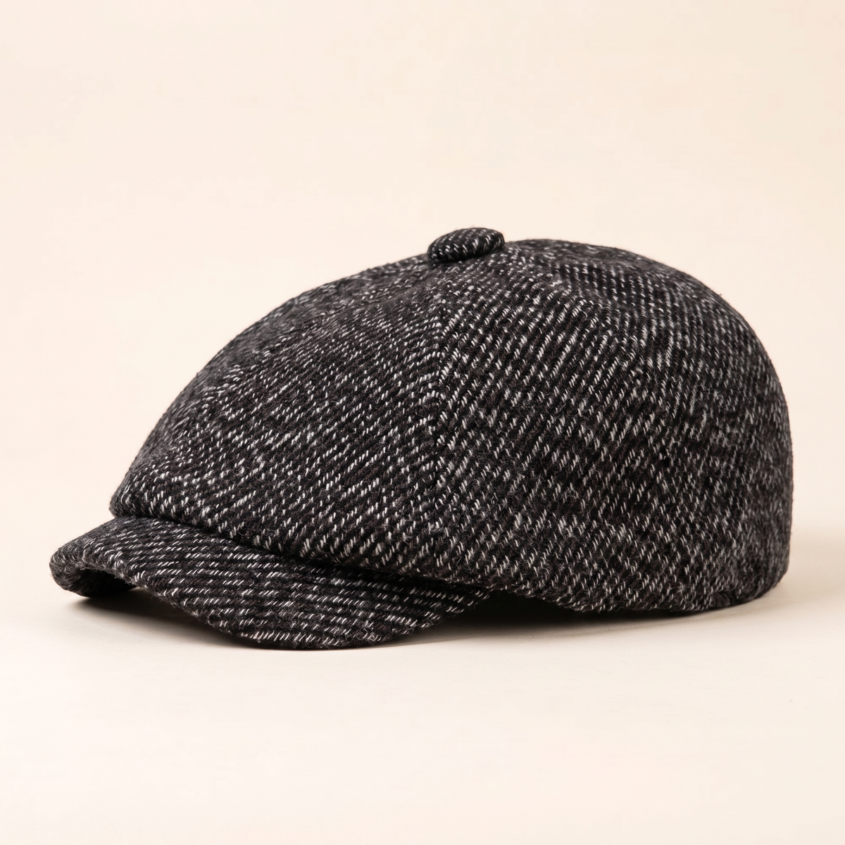 Tweed Newsboy Cap — SETTLE