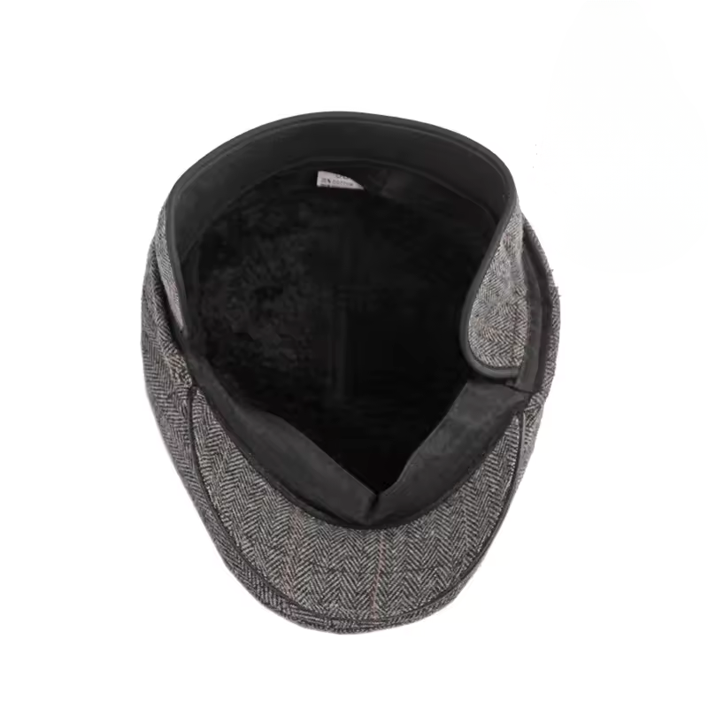 Driver Ear Flap Cap — KIRRIEMUIR