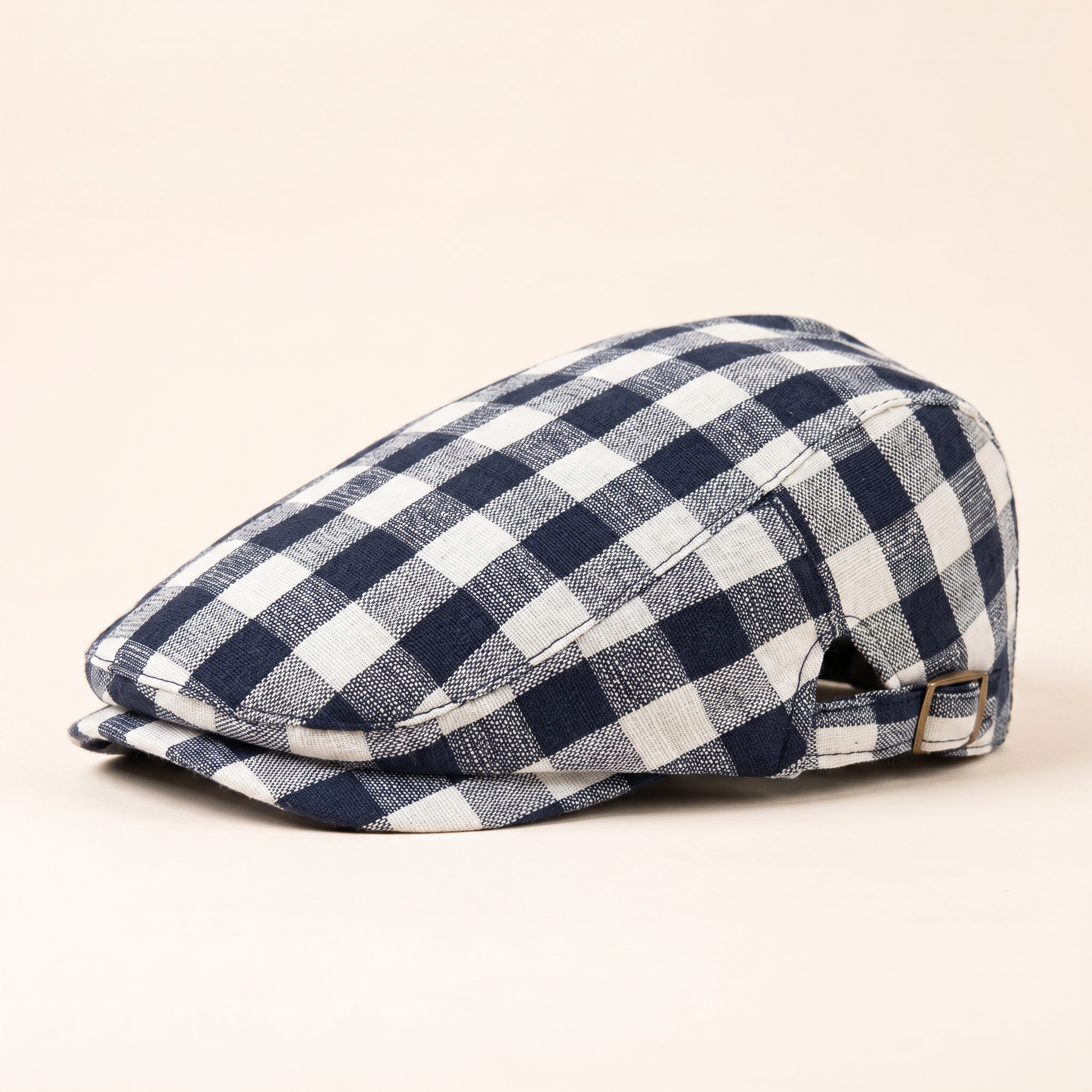 Wool Herringbone Flat Cap — KENDAL