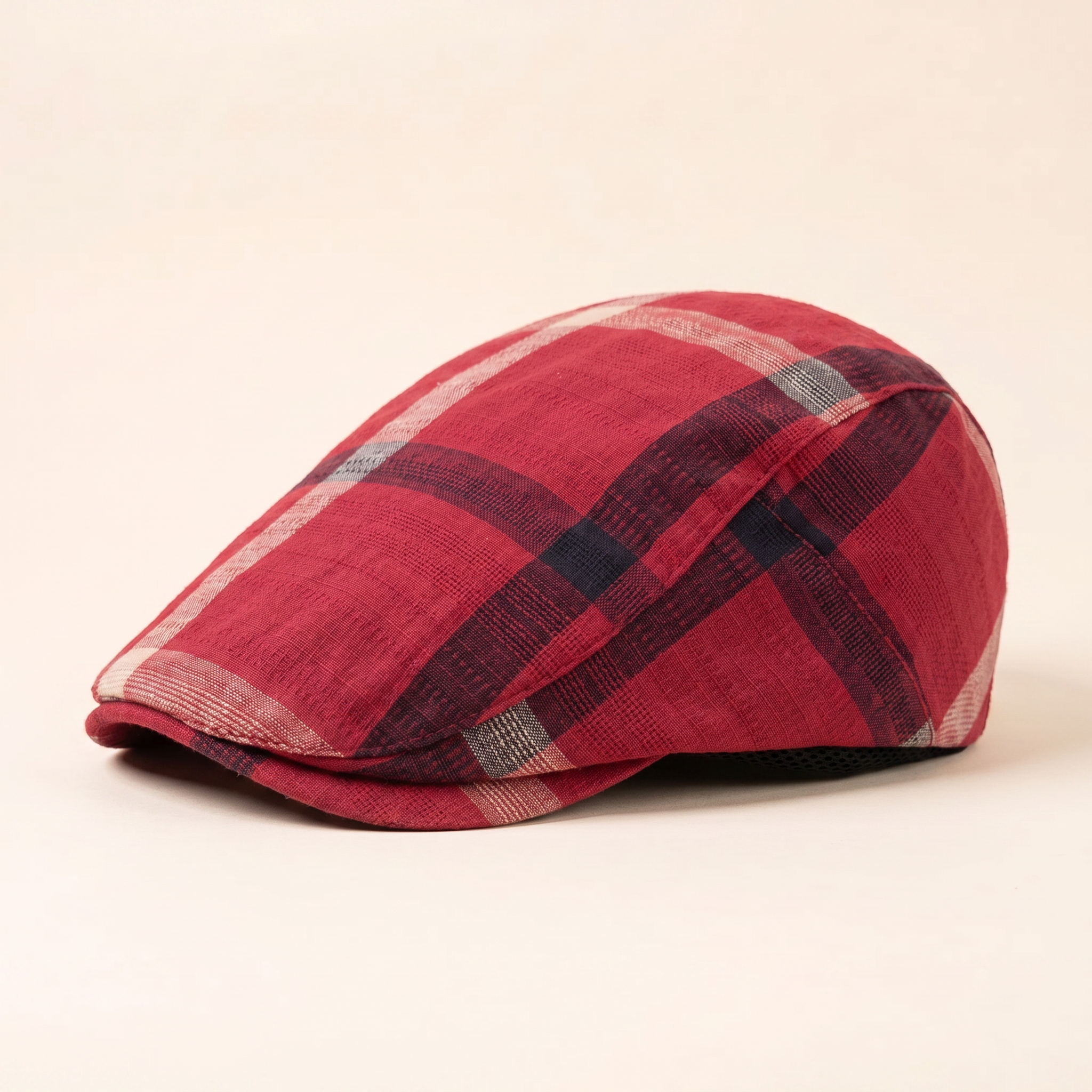 Vintage Check Cap — HELMSLEY