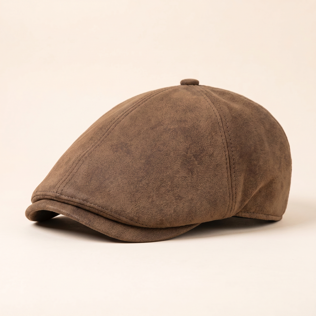 Warm Leather Blend Cap — REETH