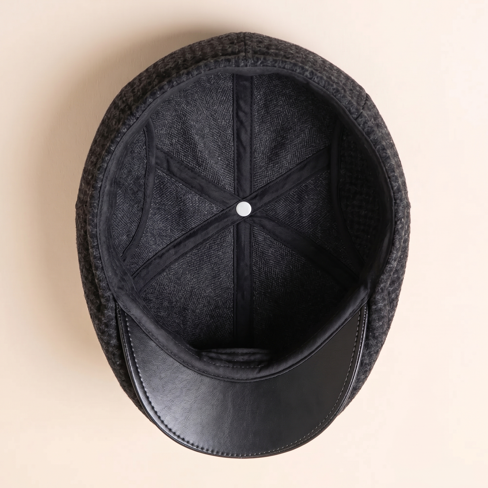 Wool Ear Flap Cap — RICHMOND