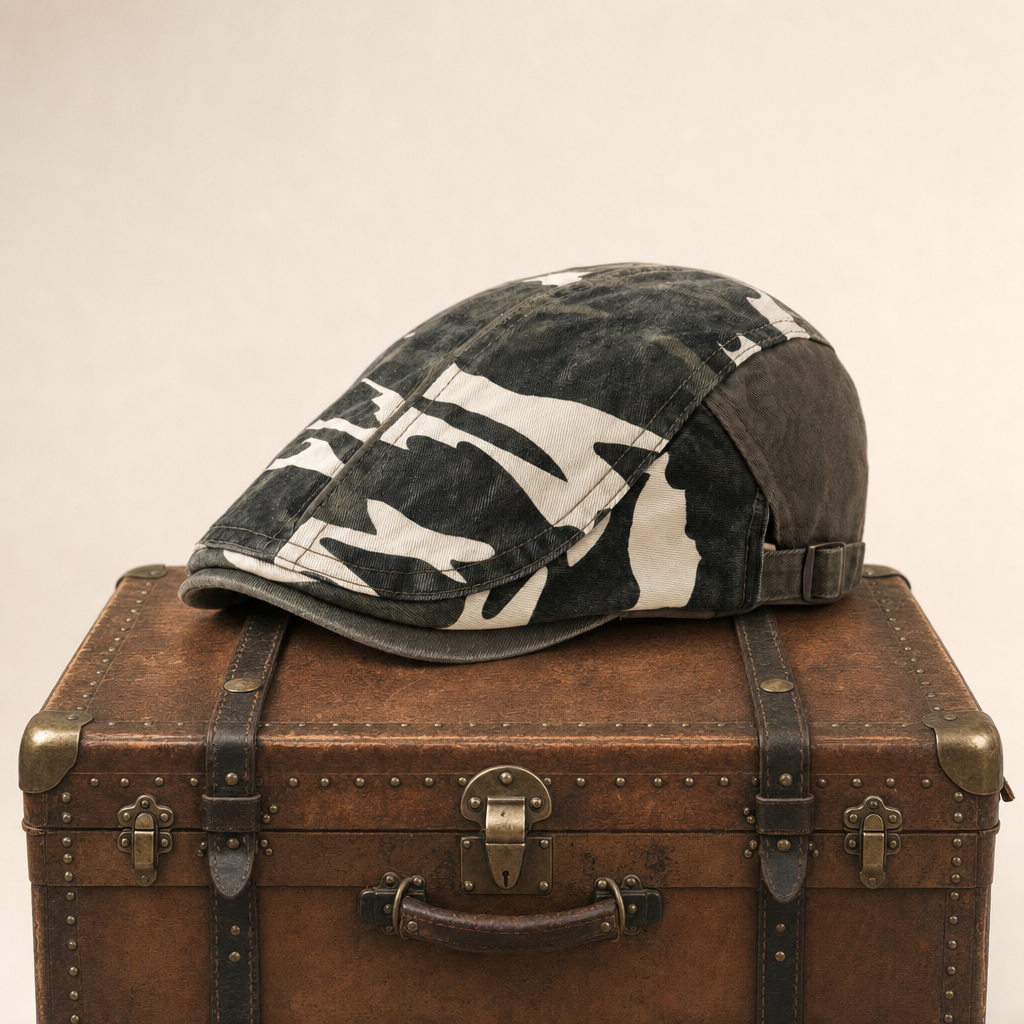 Trail Camo Cap — MELROSE