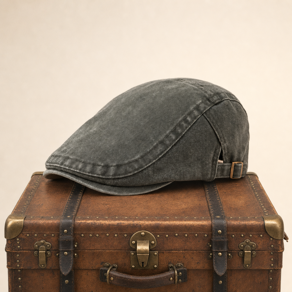 Vintage Washed Cap — BAKEWELL