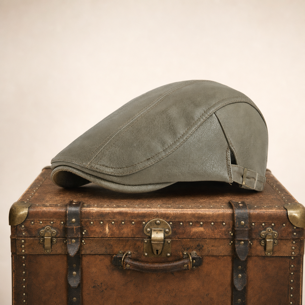 Heritage Leather Cap — STIRLING