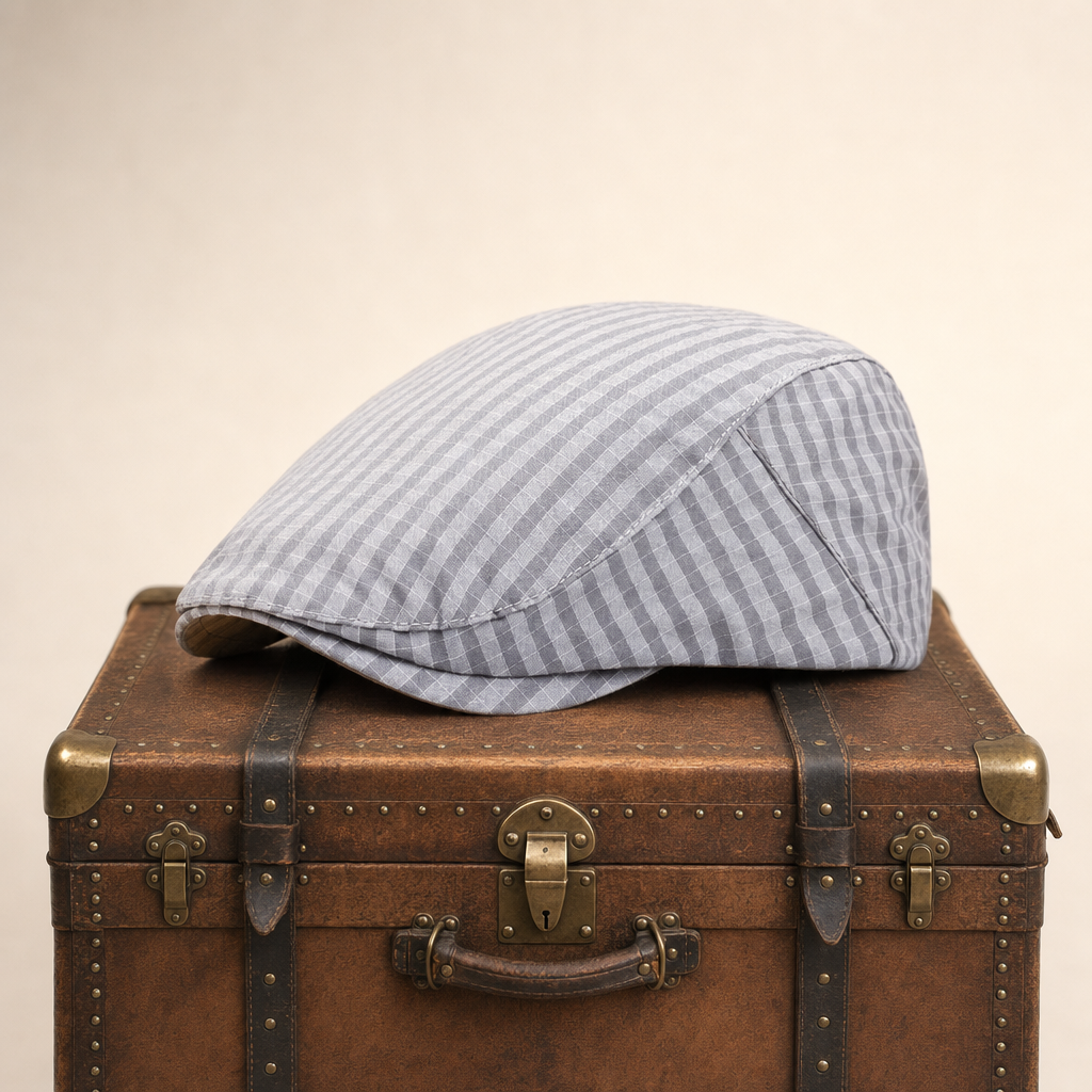 Lightweight Grid Cap — GALASHIELS