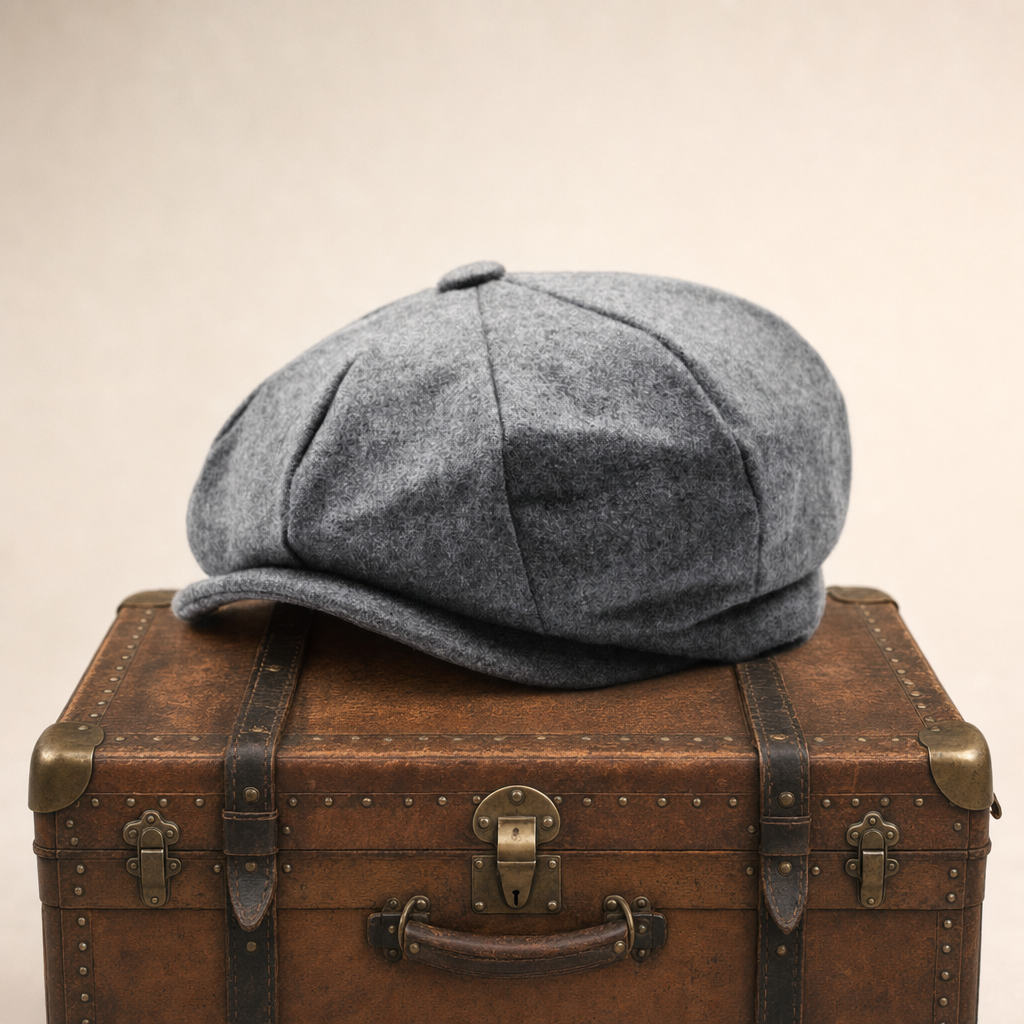 Eight-Panel Cap — WIGTON