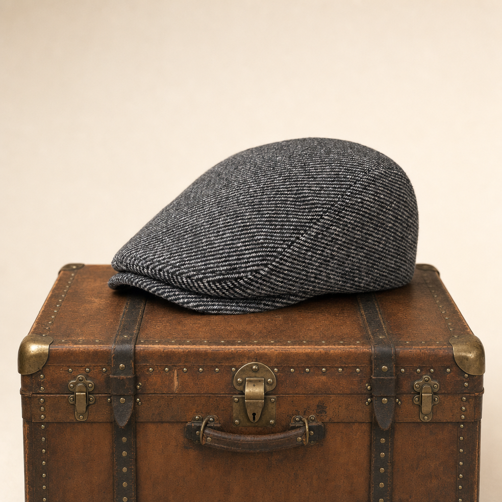 Tweed Flat Cap — TENBY