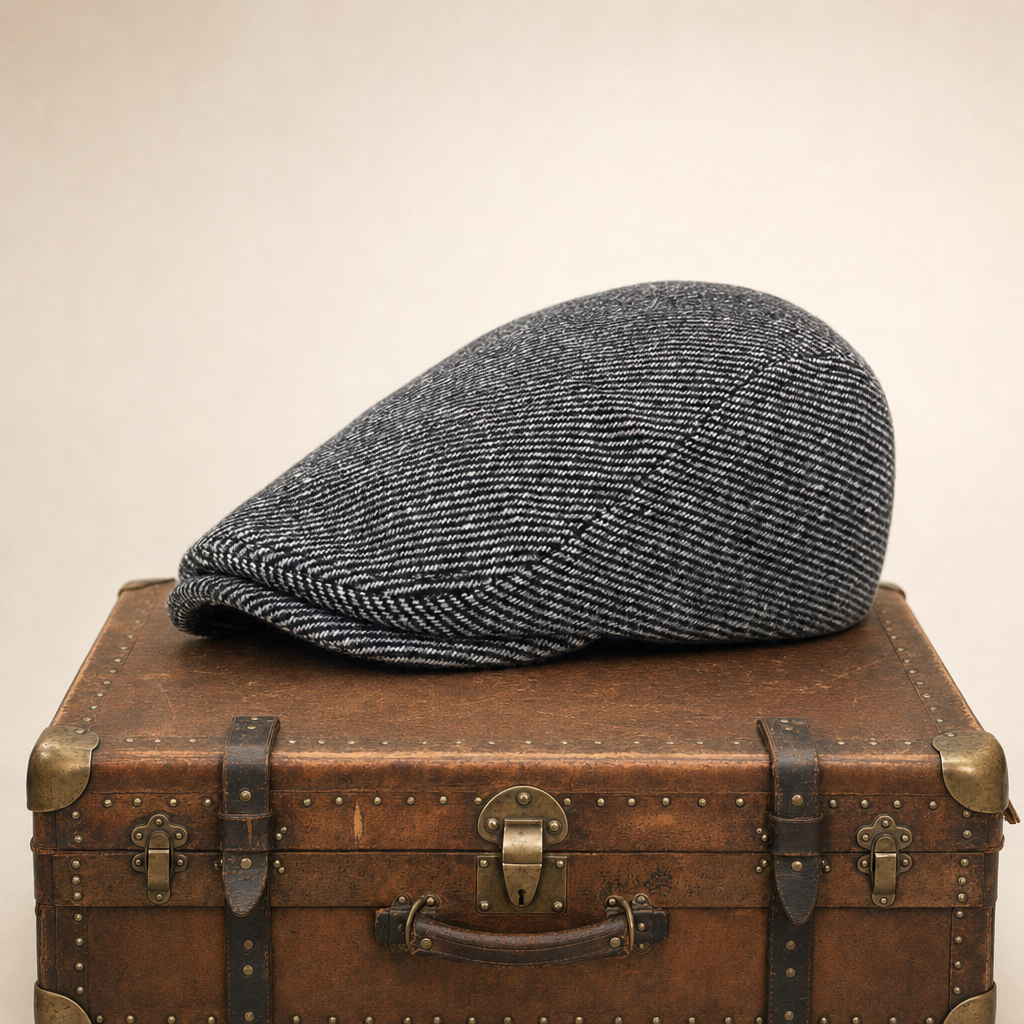 Tweed Flat Cap — RUTHIN