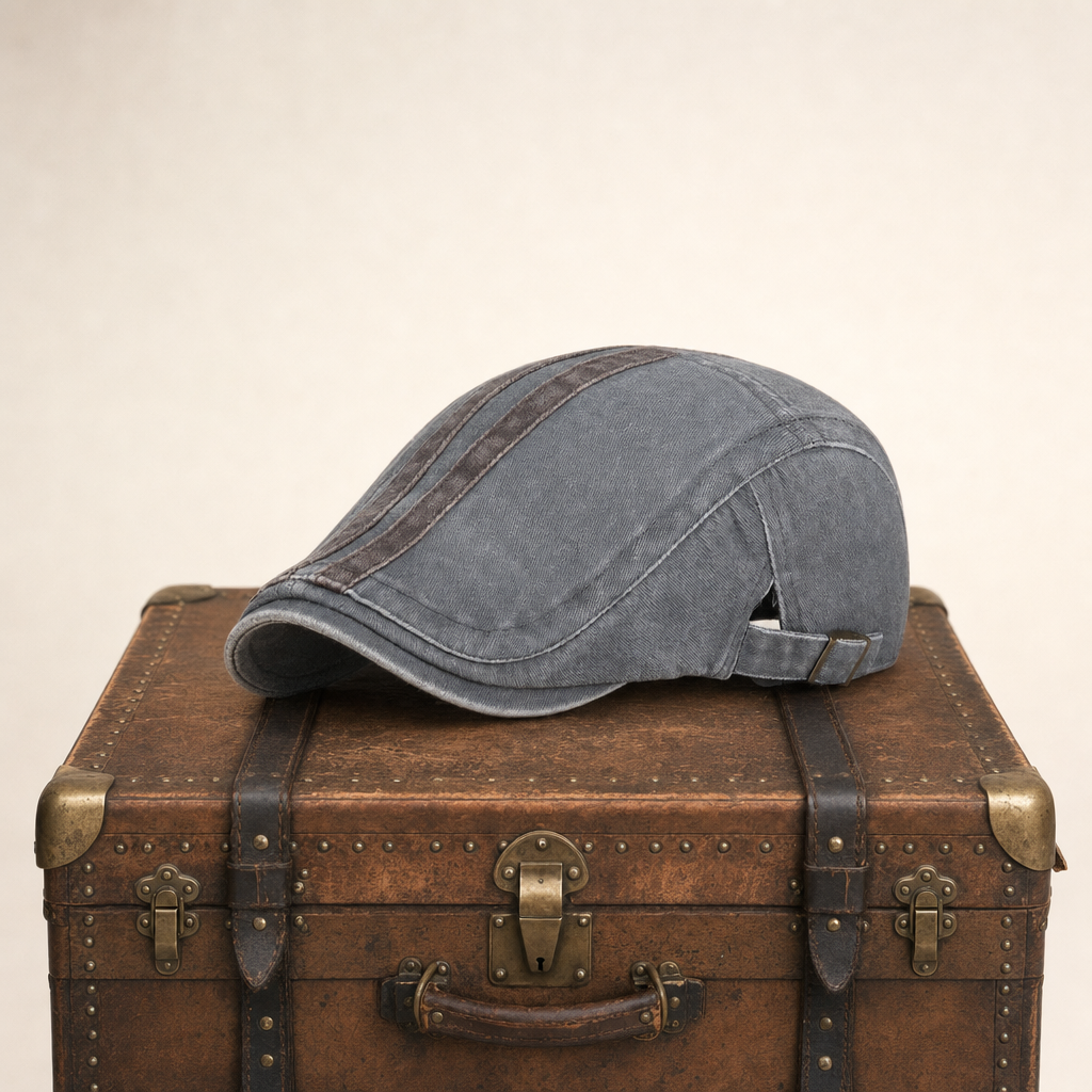Denim Strip Cap — FORFAR