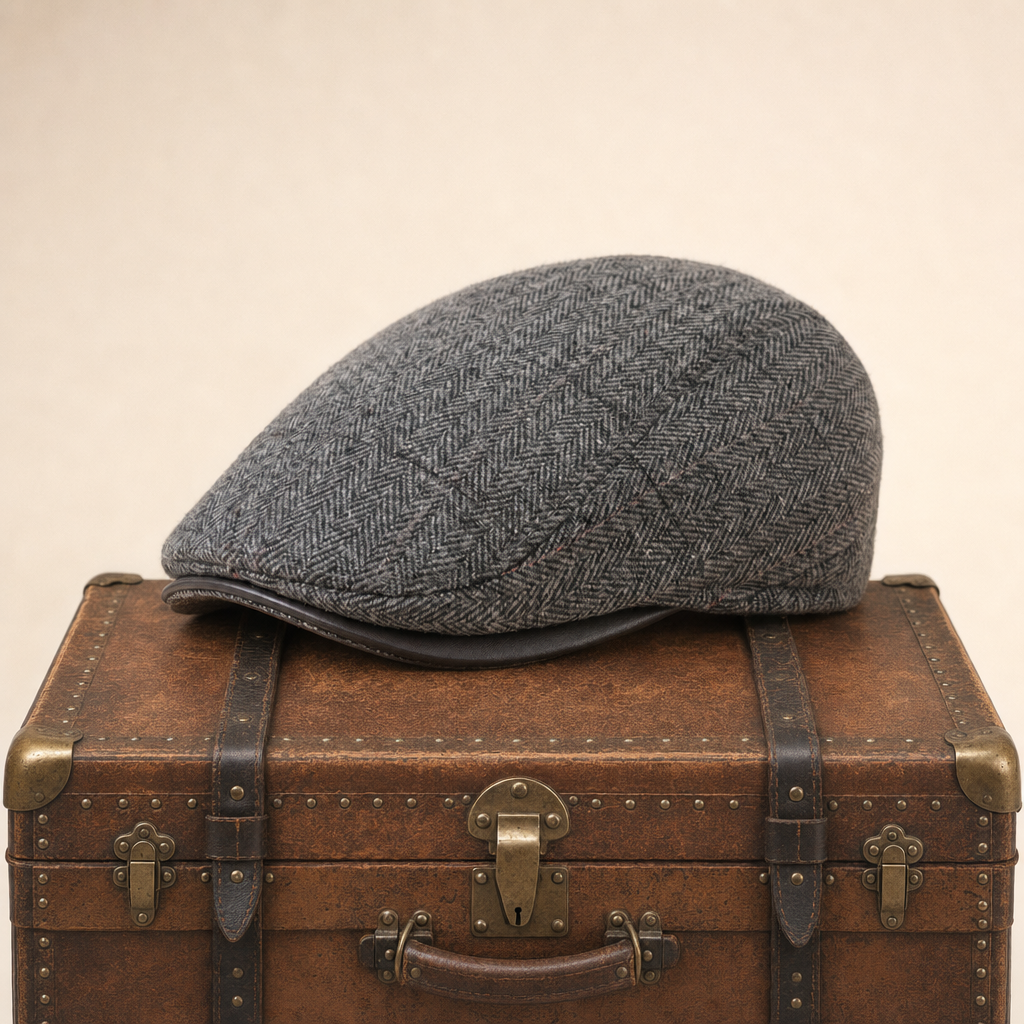 Driver Ear Flap Cap — ASKRIGG