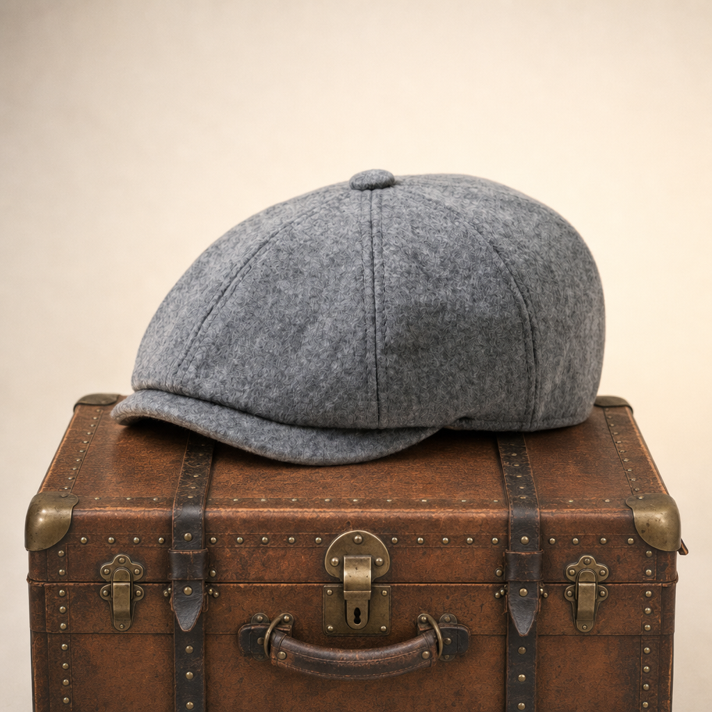Eight-Panel Cap — BEDALE