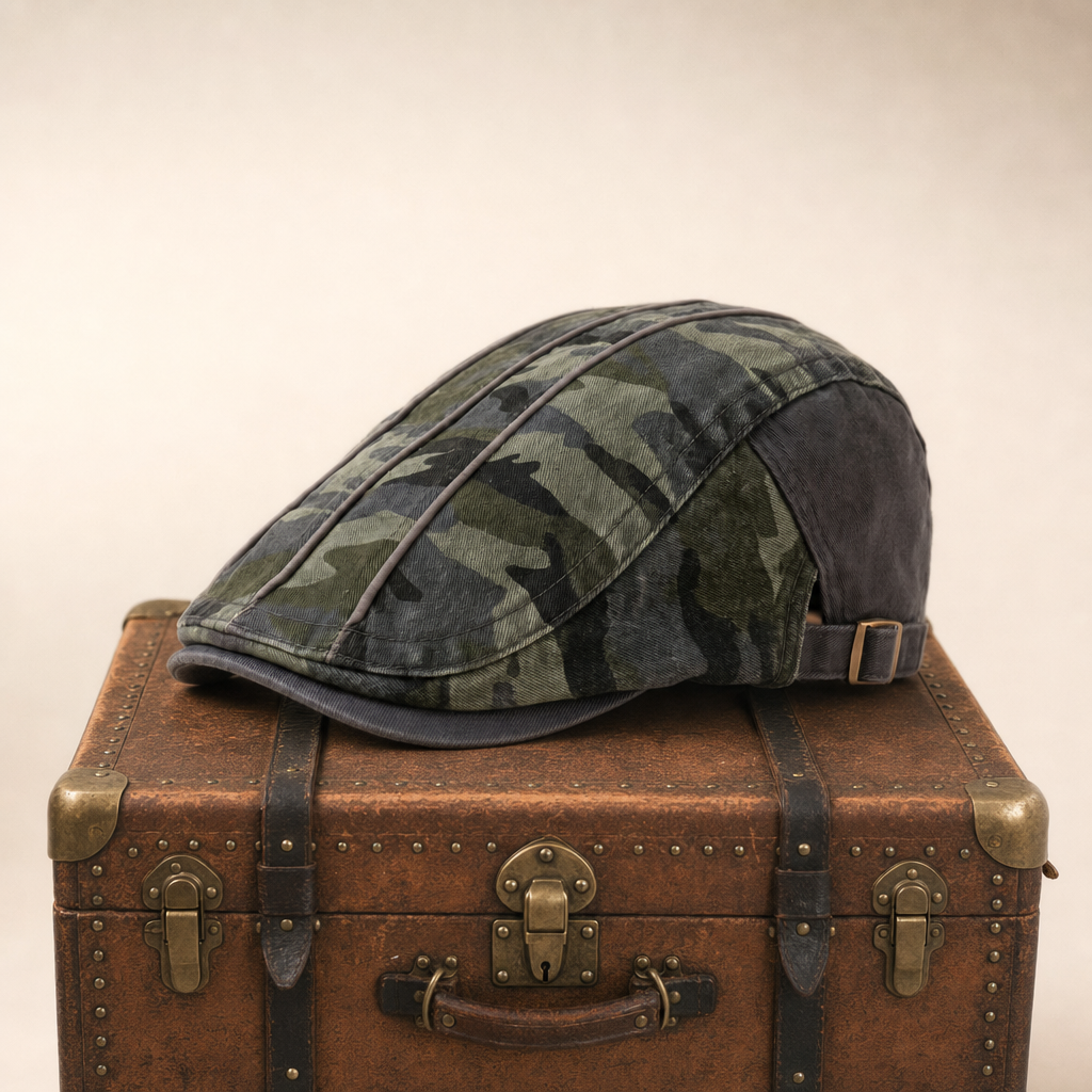 Camo Cotton Cap — SKIPTON