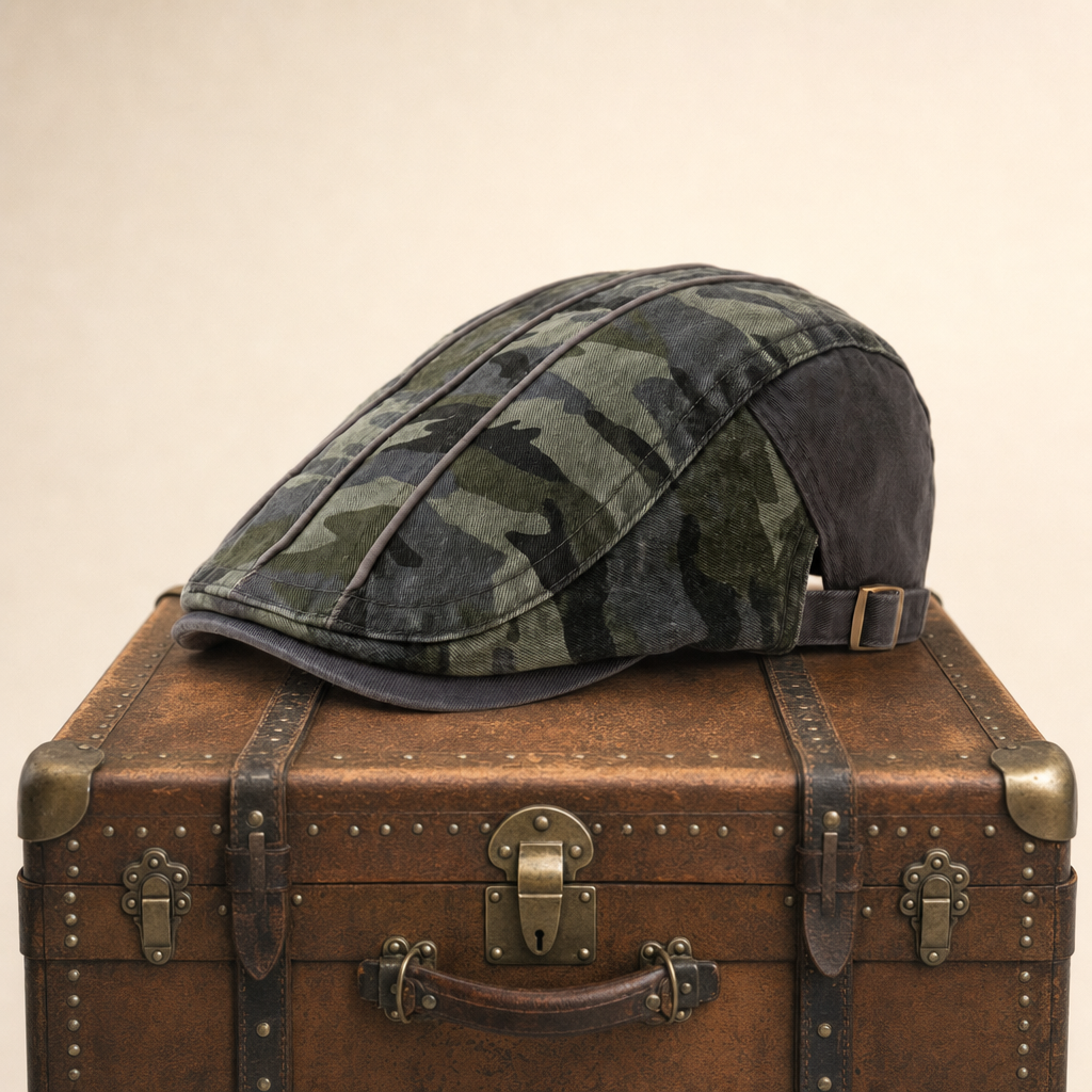 Trail Camo Cap — MELROSE