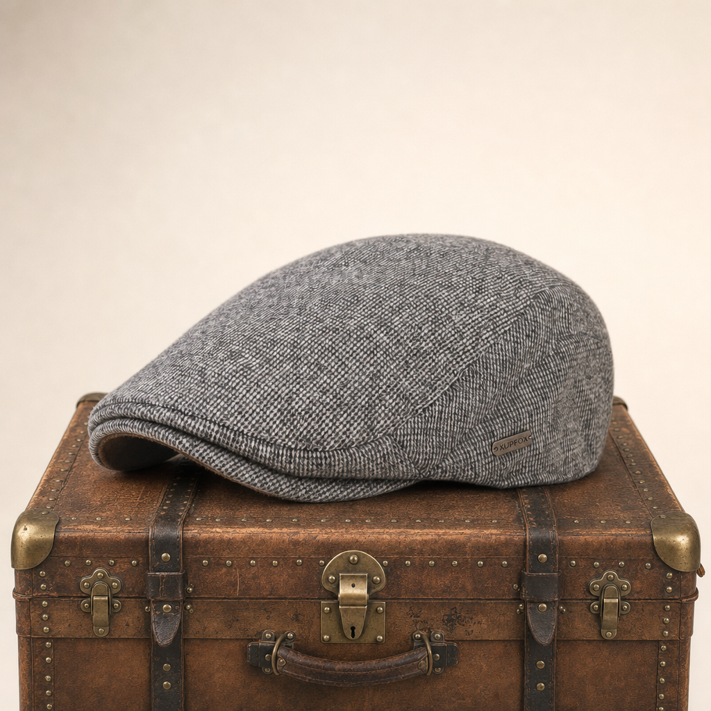 Heritage Wool Cap — GLOSSOP