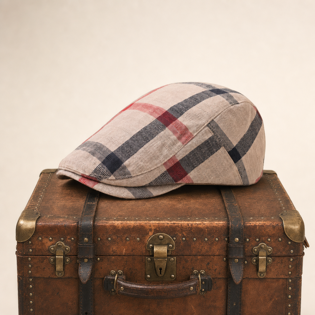 Vintage Check Cap — HELMSLEY