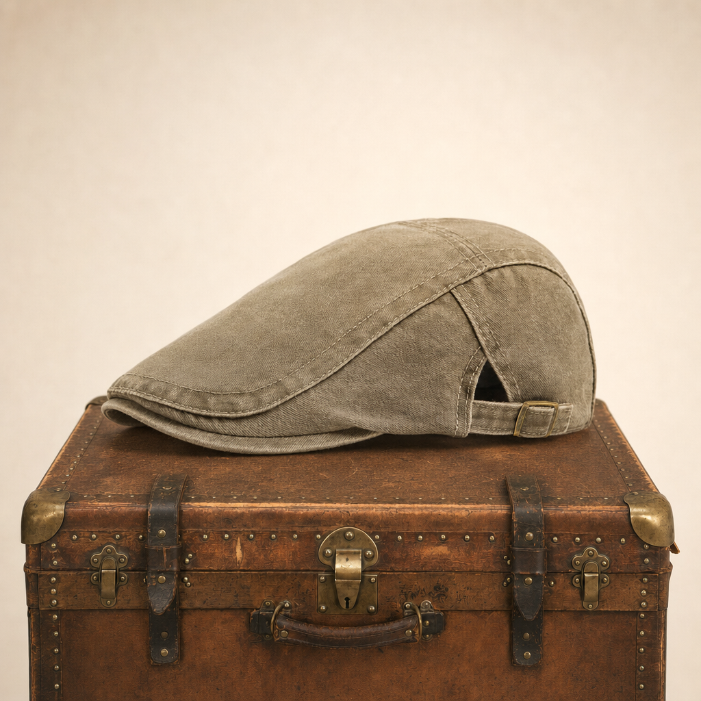 Denim Vintage Cap — LEEK