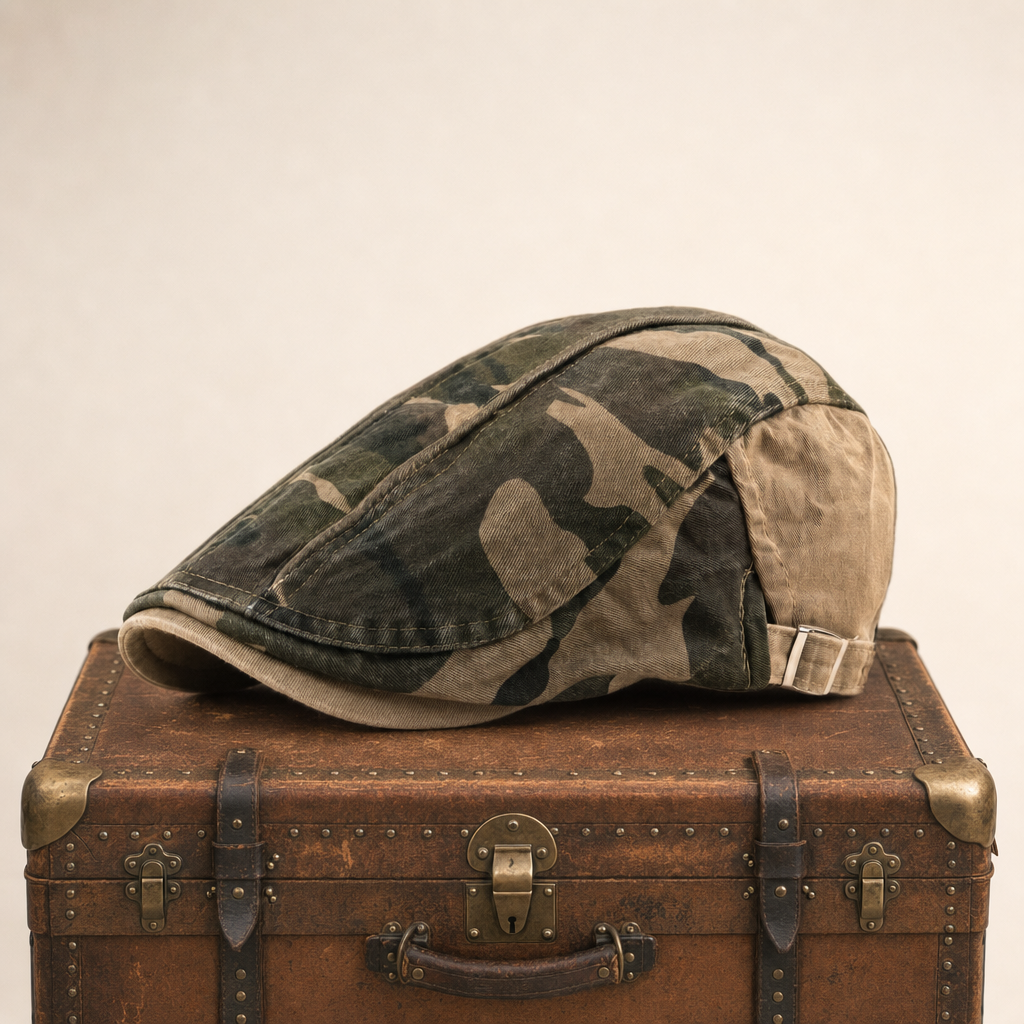 Camo Cotton Cap — SKIPTON