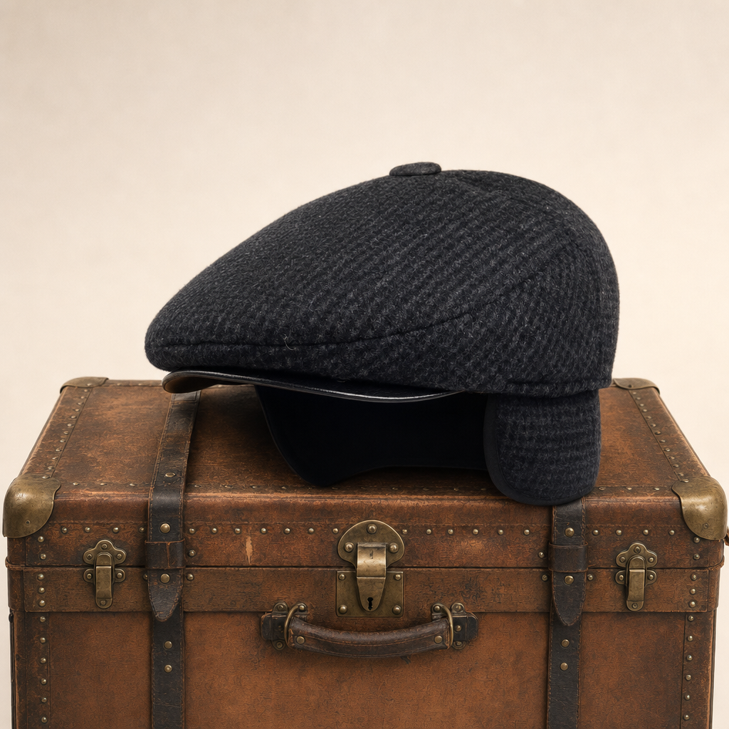 Wool Ear Flap Cap — LUDLOW
