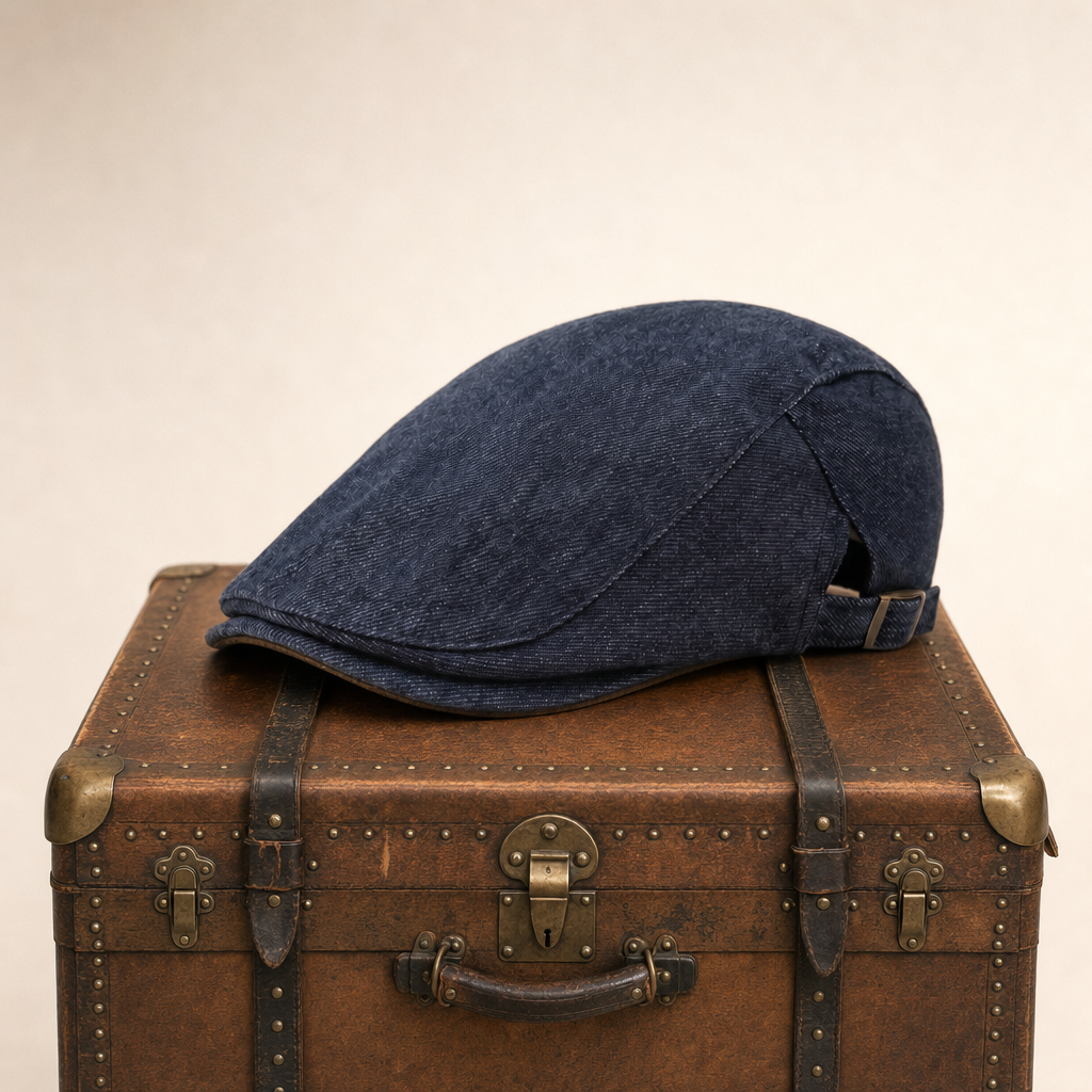 Raw Denim Cap — DERWENT