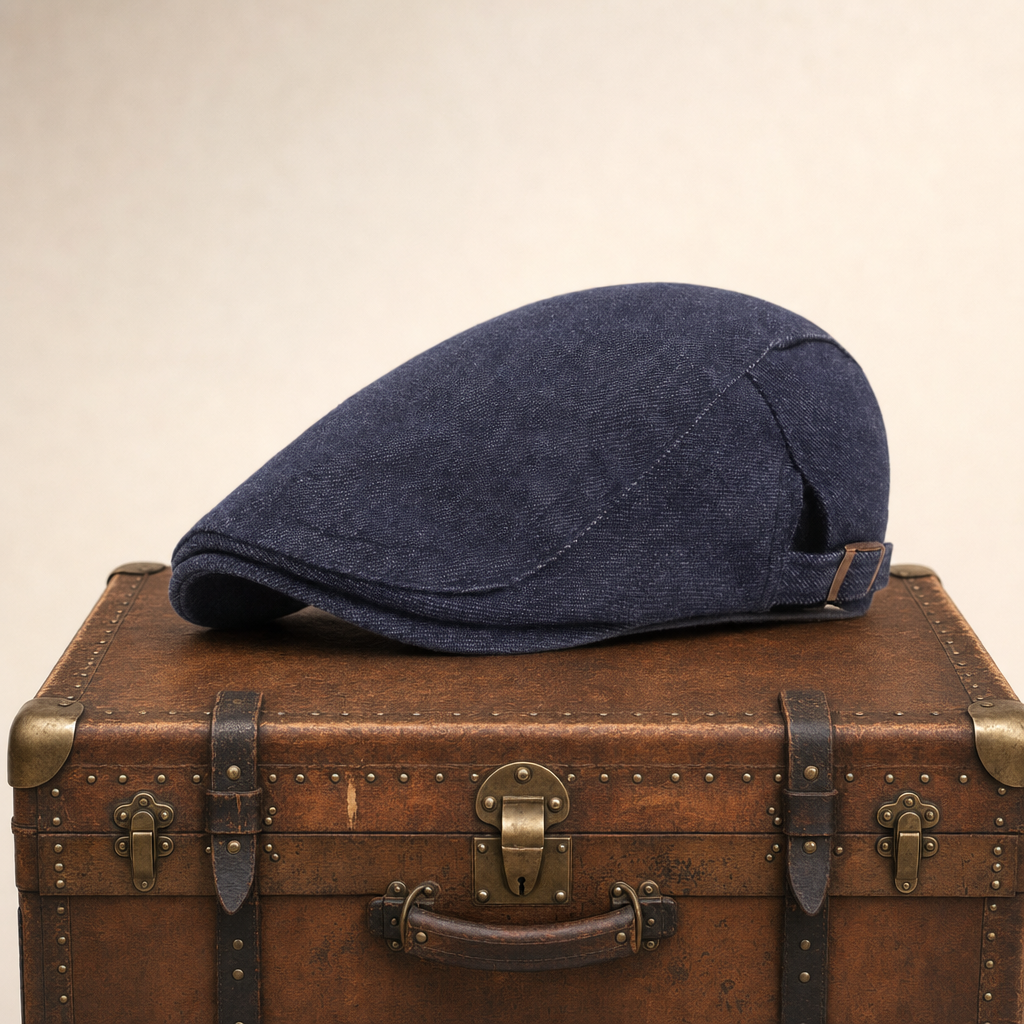 Raw Denim Cap — COCKERMOUTH