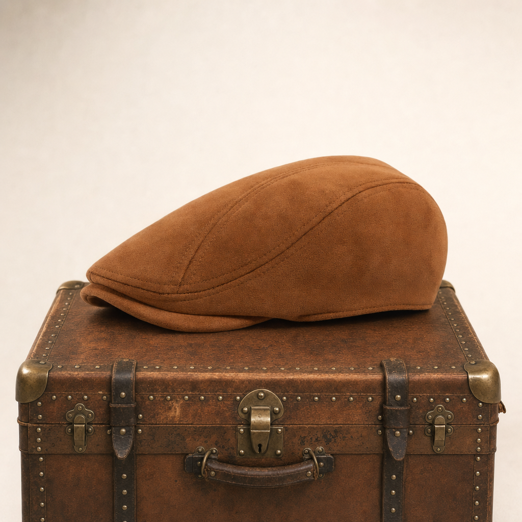 Suede Classic Cap — SHREWSBURY