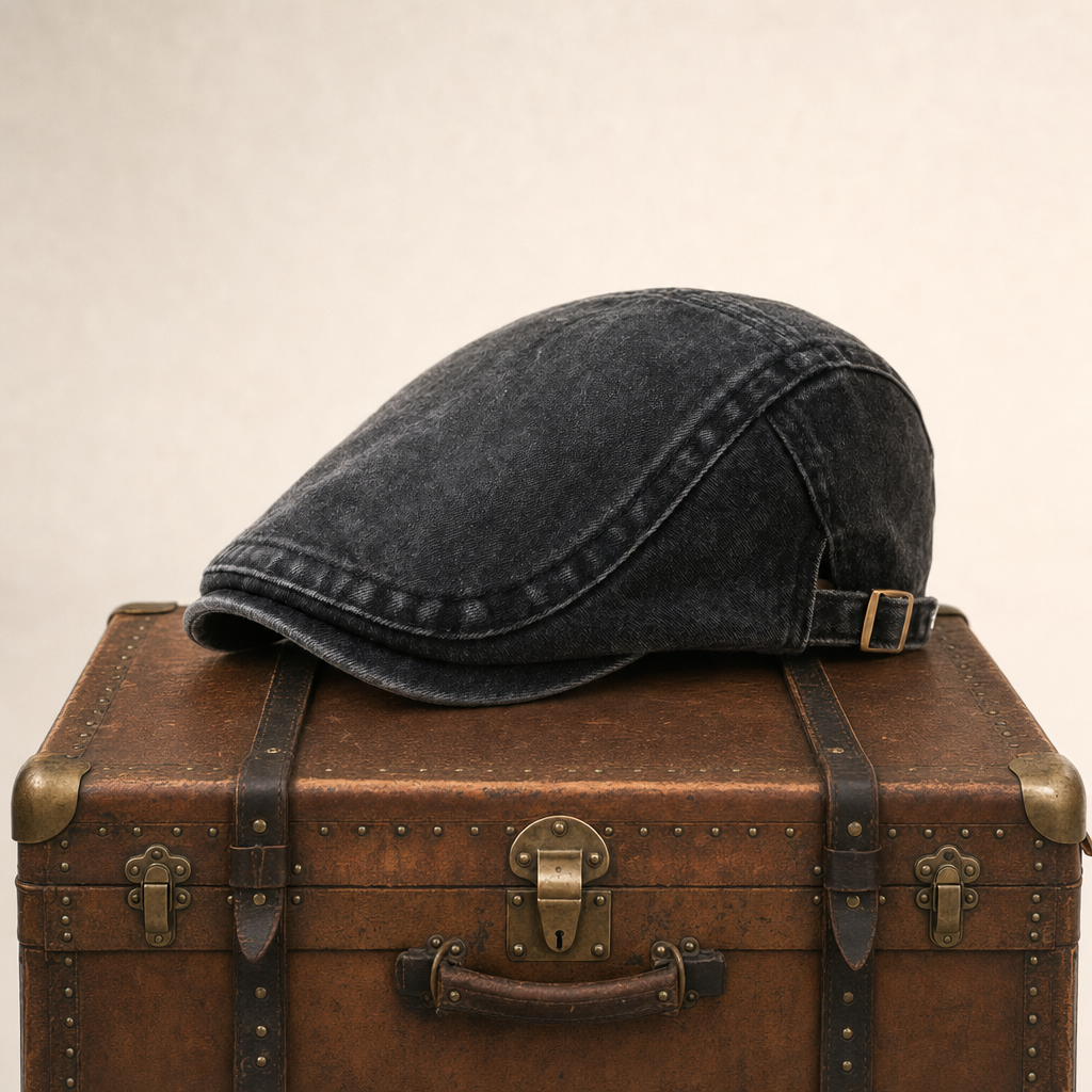 Vintage Washed Cap — BAKEWELL