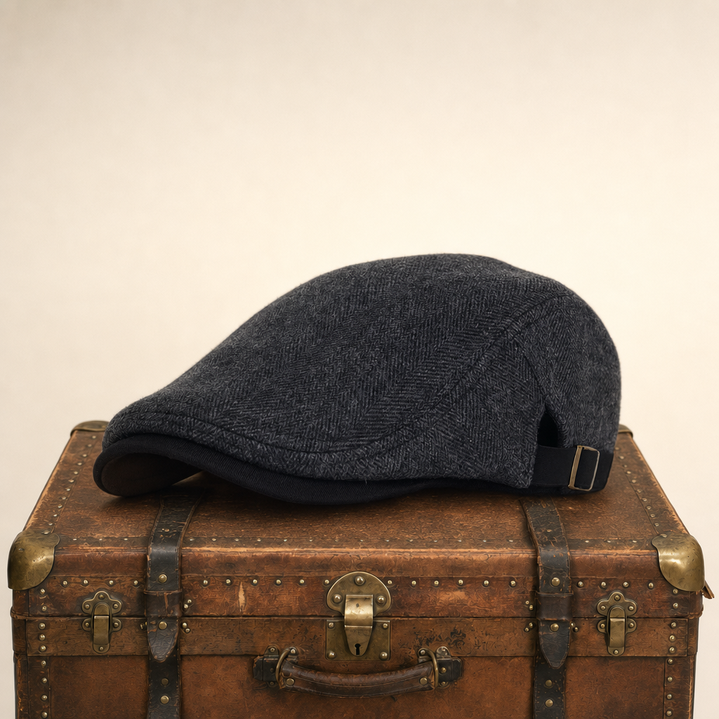 Heritage Wool Cap — LANARK