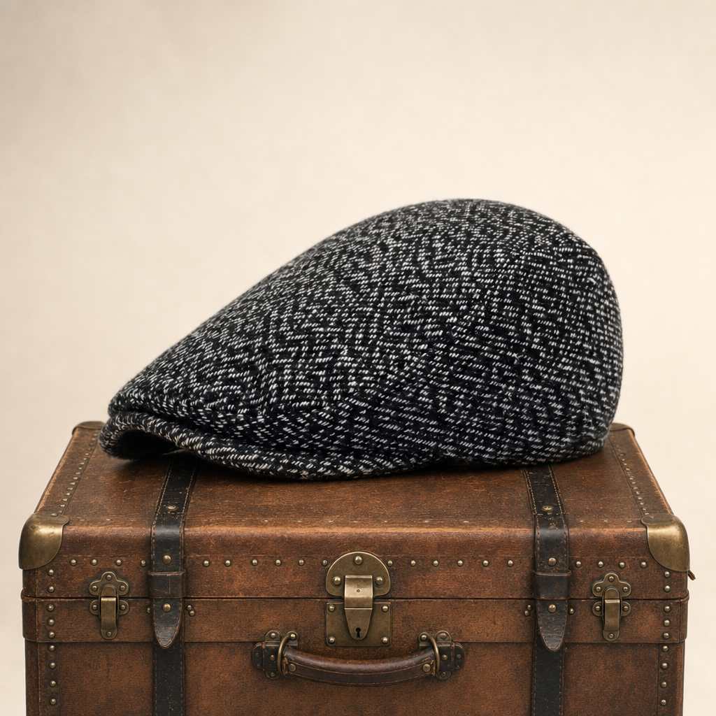 Tweed Flat Cap — RUTHIN