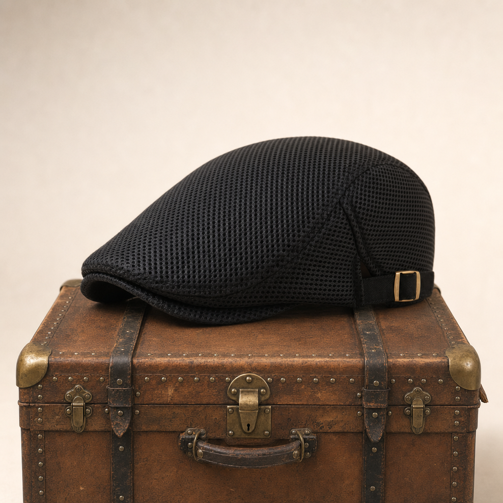 Breathable Mesh Cap — BUXTON