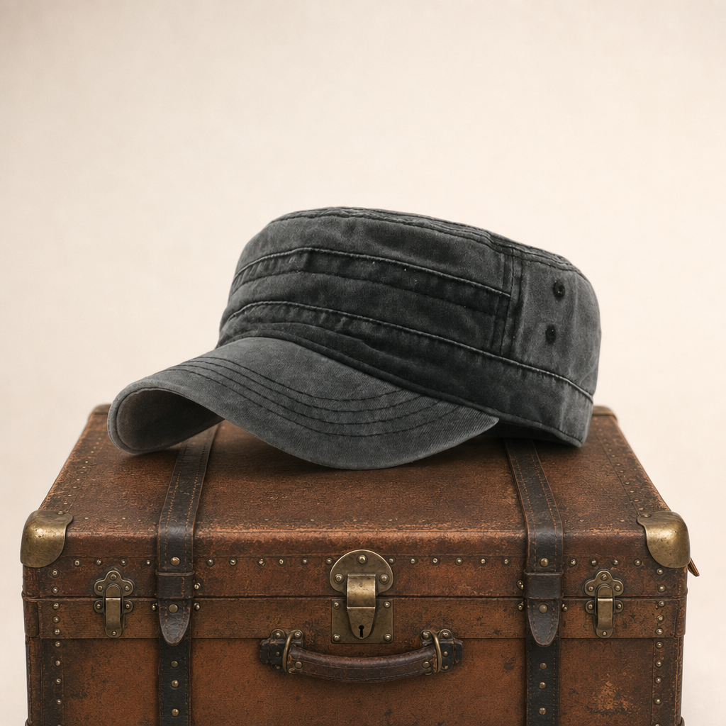 Field Cotton Cap — PITLOCHRY