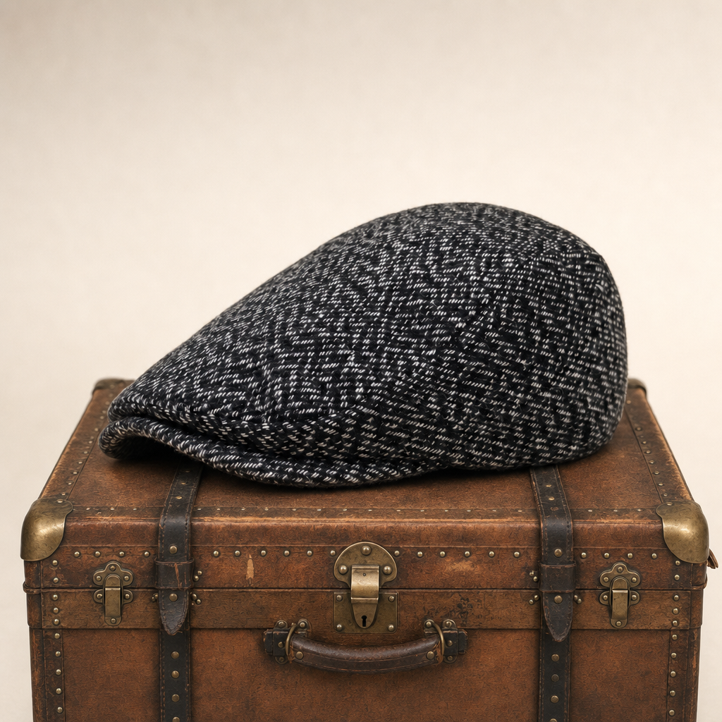 Tweed Flat Cap — TENBY