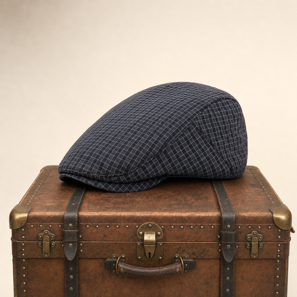 Lightweight Grid Cap — GALASHIELS